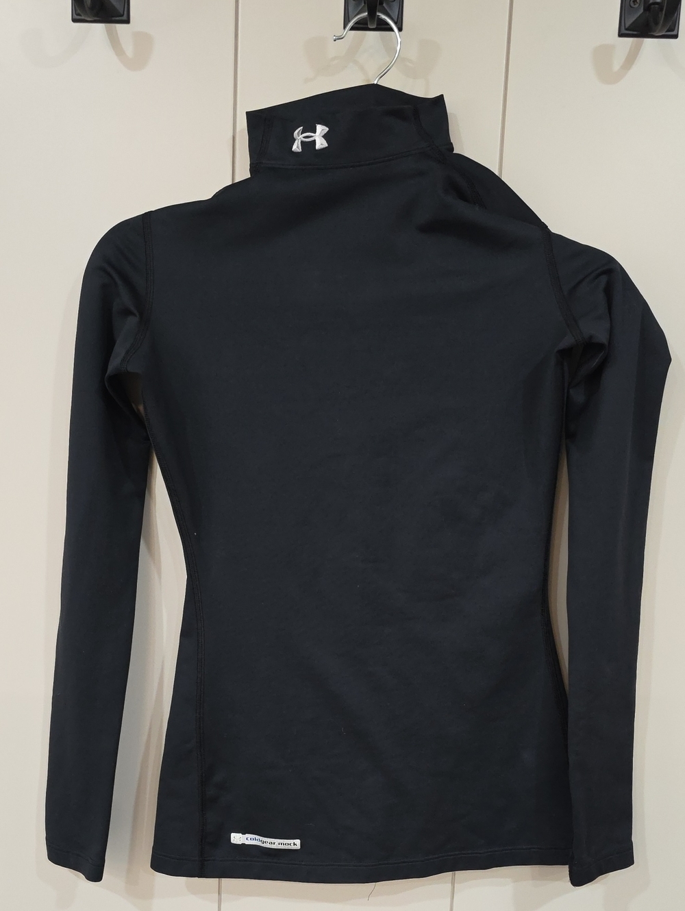 Under Armour Black Women's Long Sleeve Performance Mock Neck